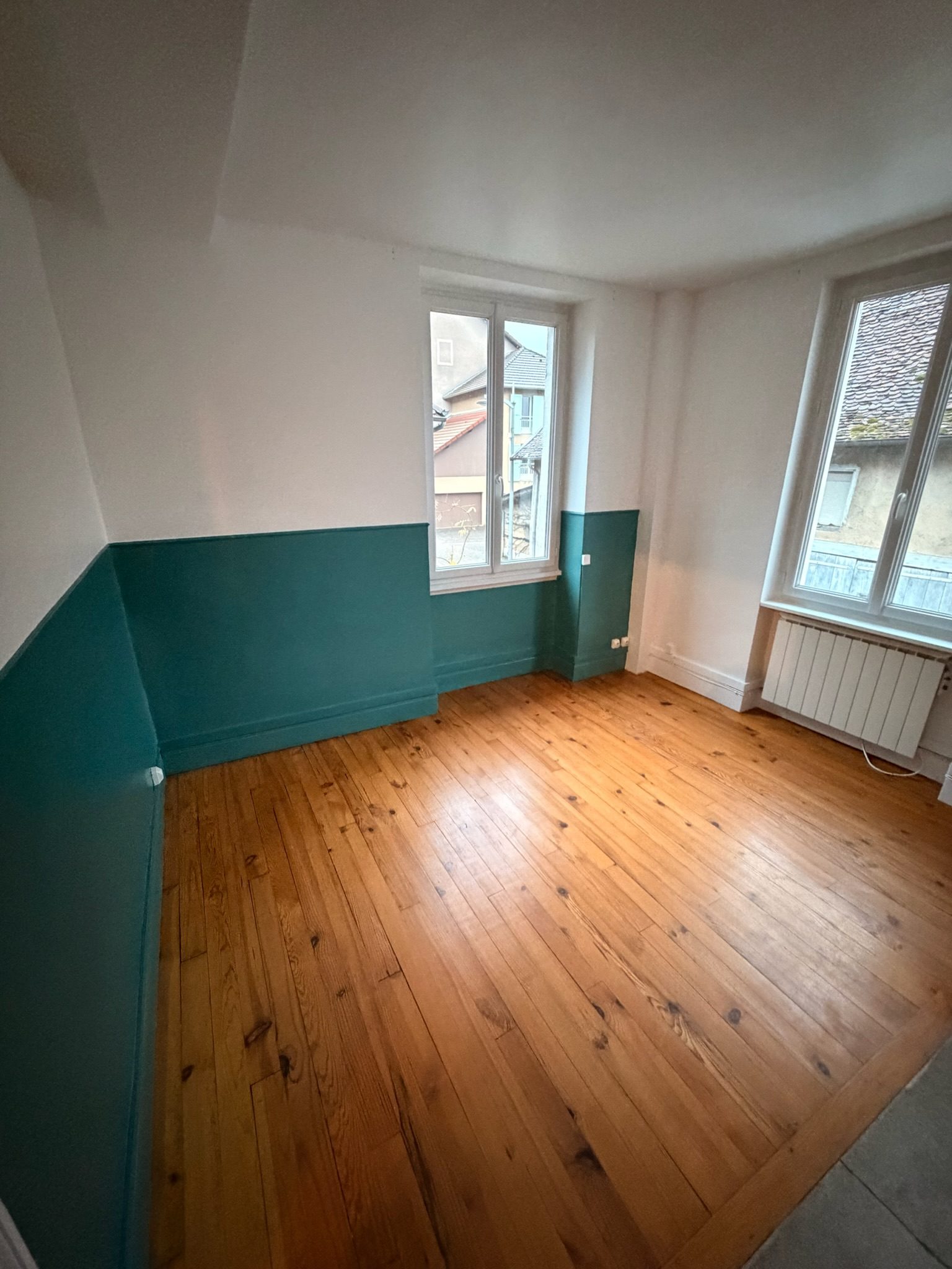 Chambre verte
