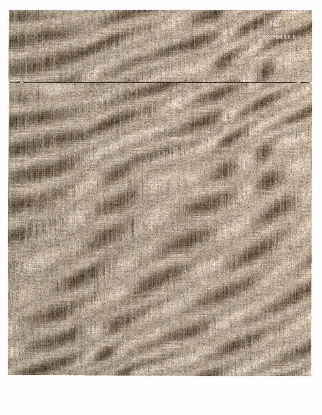 Façades de cuisine tissu