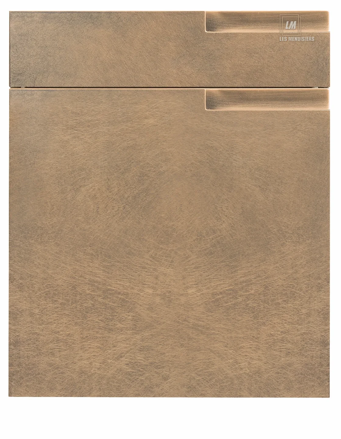 Façade de meuble finition Stylo Burnish Brush