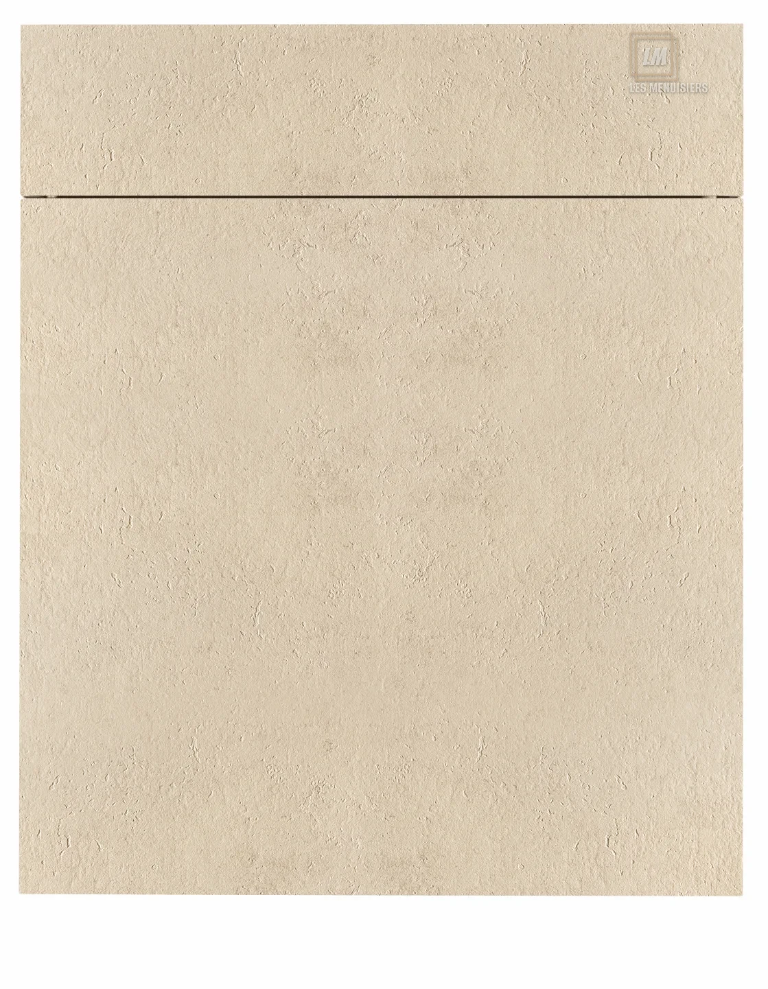 Façades de meuble beige