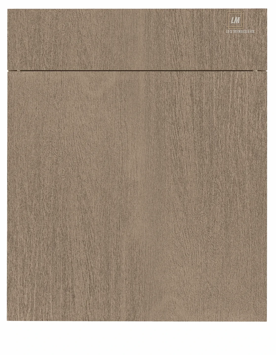 Façades de cuisine bois foncé