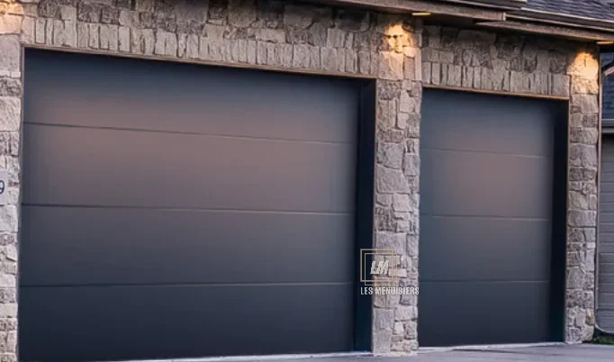 Porte de garage sur mesure