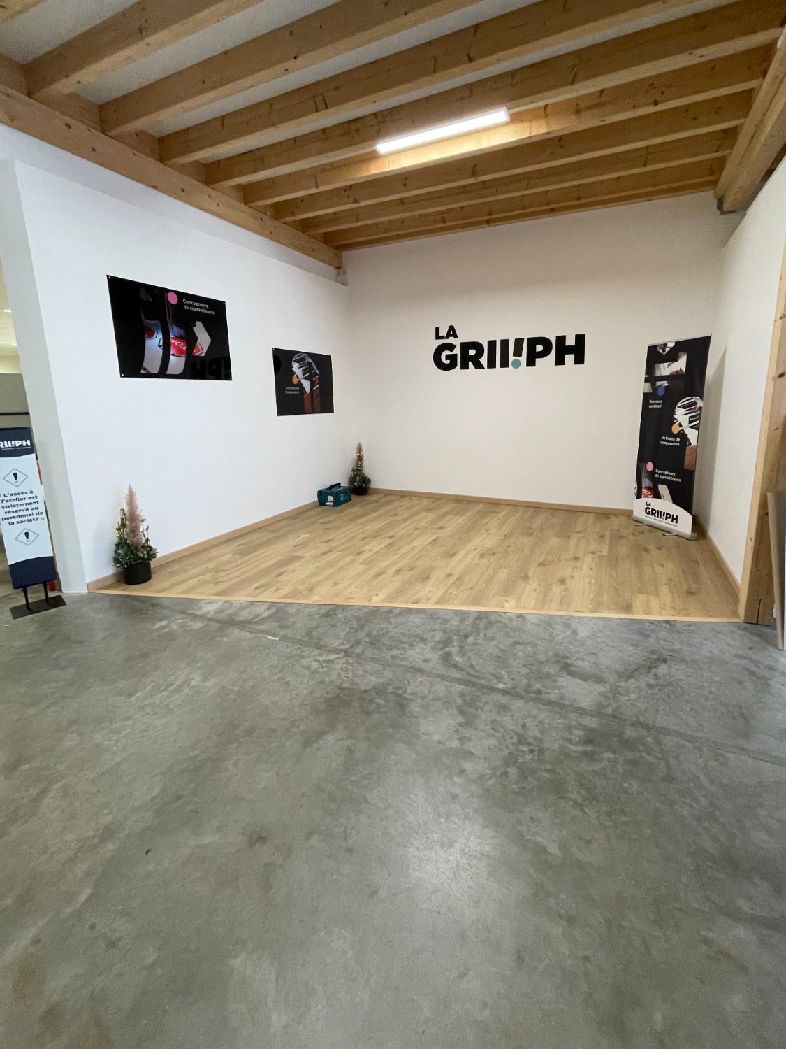 Locaux Société La Griiiph