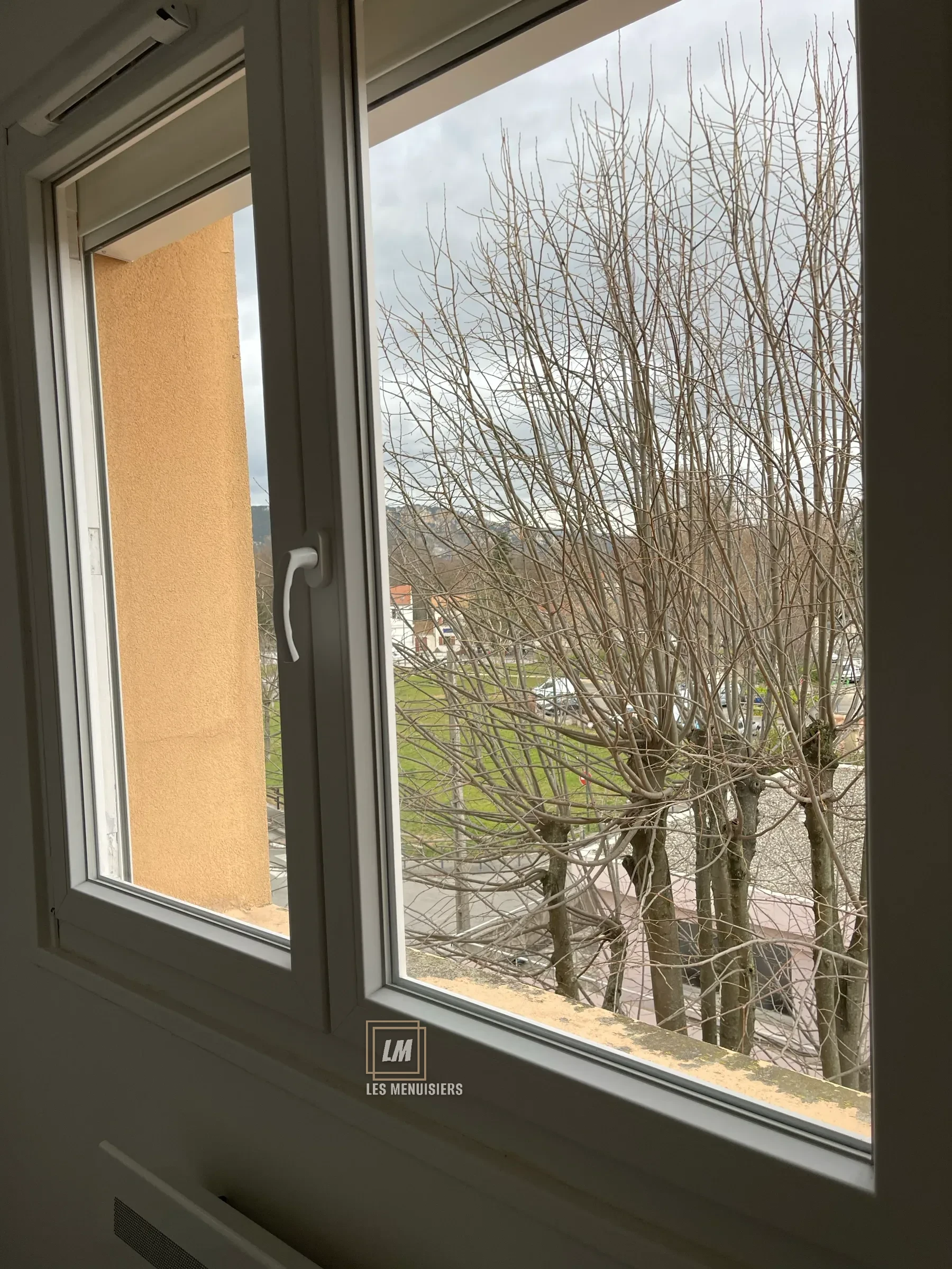 Pose de fenêtre
