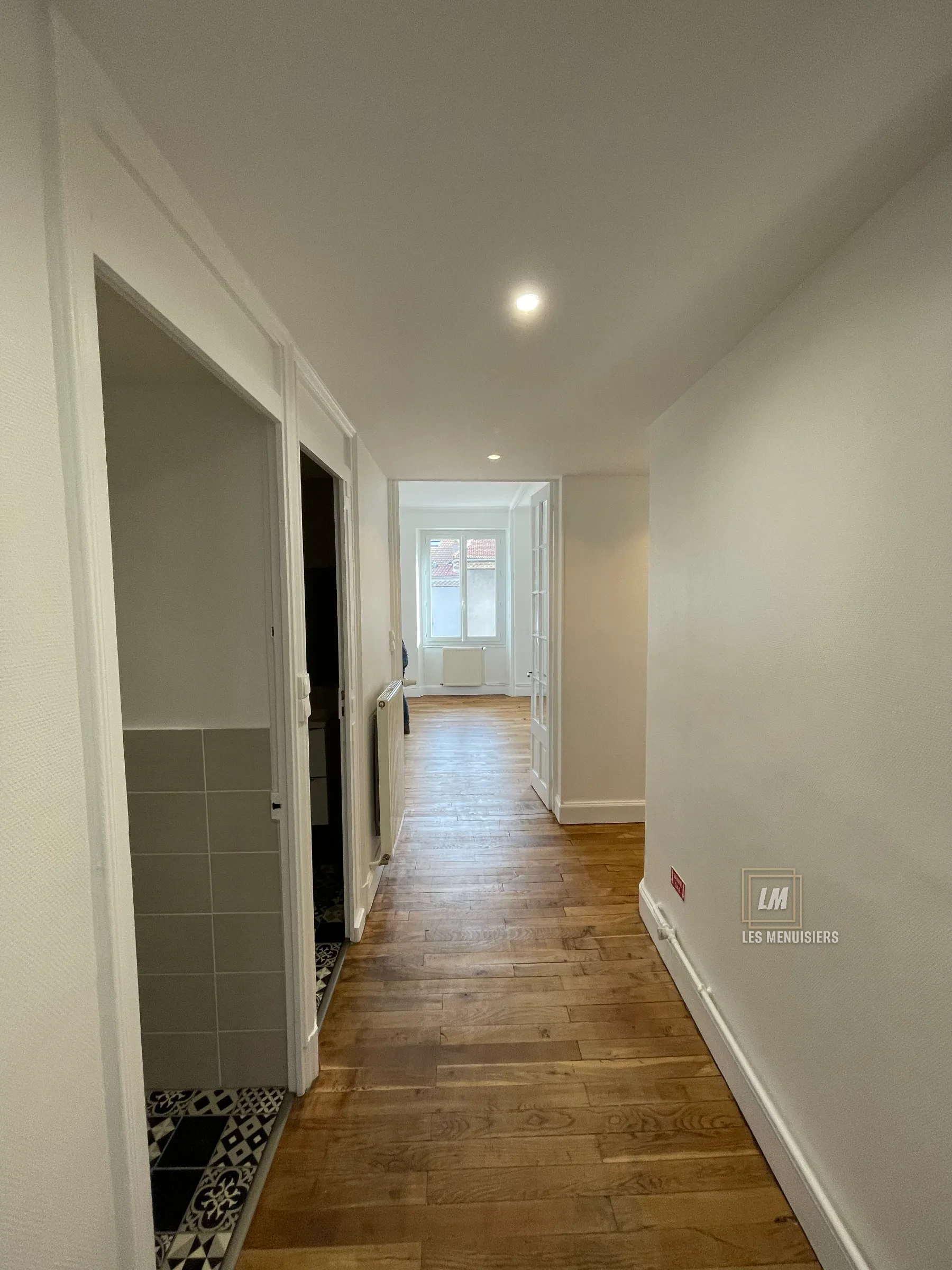 Salle de bains rénovée