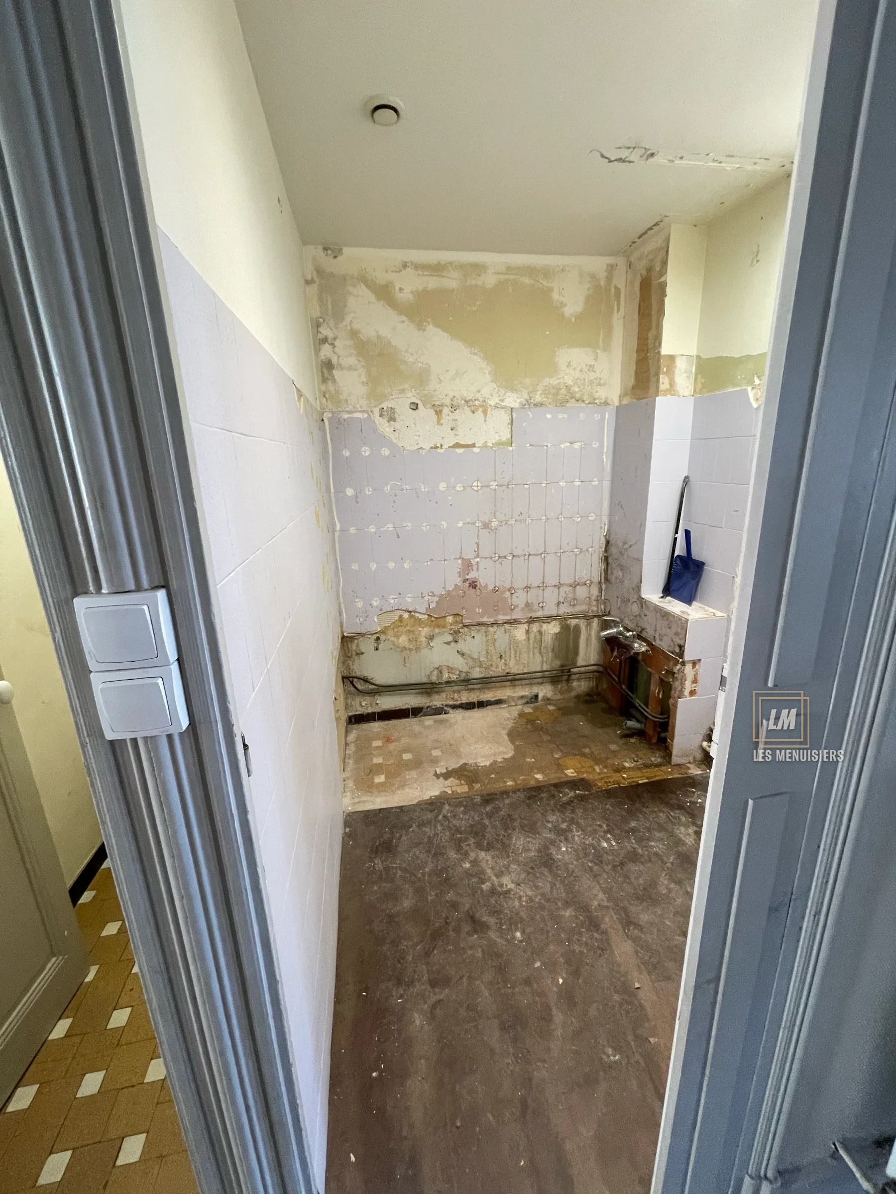 WC avant rénovation