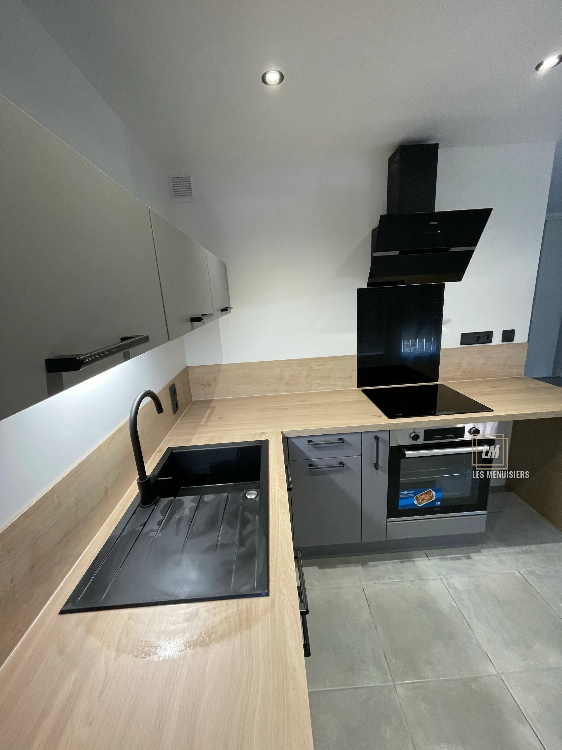Installation baie coulissante alu