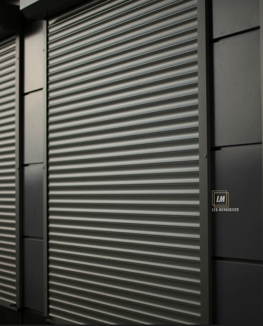 Volet roulant aluminium